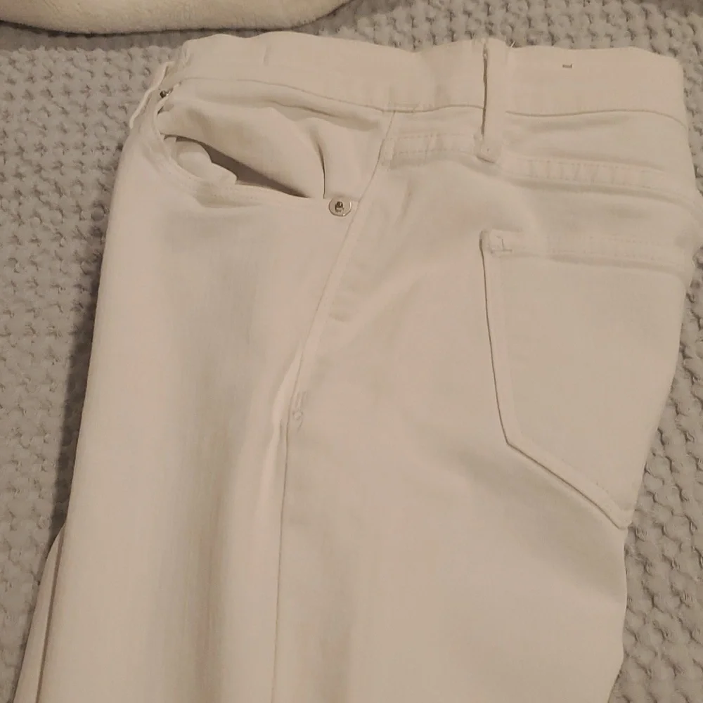 Madewell White Jeans Size 27